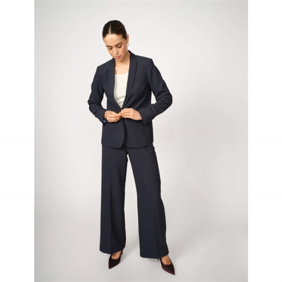 Mos Mosh Leya Miley Long Bukser, Navy